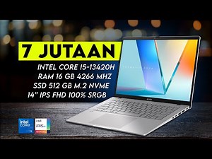 LAPTOP INTEL CORE i5 TERBAIK JUNI 2025! - Mulai 5 Jutaan Bisa Gaming + Multitasking Auto Lancar