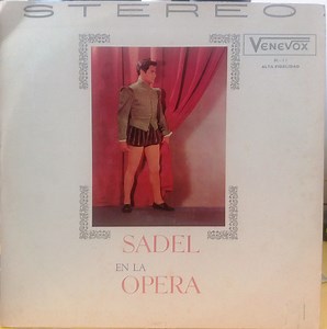 Alfredo Sadel - Sadel En La Opera