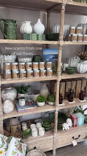 St Eval have released the most gorgeous new scents and we are thrilled to have them in store. These candles have a huge following from customers who seek out a good quality scent made in a sustainable way by a small family business. Priced at £14.99 they are the perfect little treat just for you or as a gift for a special friend. Do call into store and let me know your favourite so far I’m loving fig tree and the new hathorne and berries scent but they are actually all beautiful and very differe