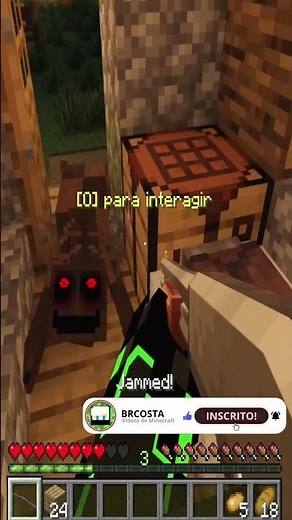 MELHORES mods para MINECRAFT #shorts #minecraft t