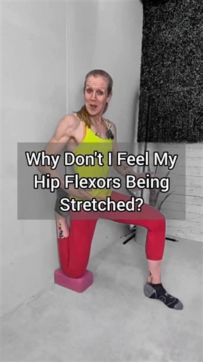 Valerie Brown | Strength & Mobility Coach on Instagram: "You're not doing it wrong "I can only feel it in my quads" ≠ "I'm not stretching my hip flexors" Because... One of our quadriceps muscles (the rectus femoris) is a hip flexor. When it's talking to you in your Couch Stretch, you're doing exactly what you intended 😁👌 To release the entire hip flexor conplex: ☝️ Invest time in the traditional Couch Stretch position , with knee against wall, to release the rectus femoris (a quad muscle AND a