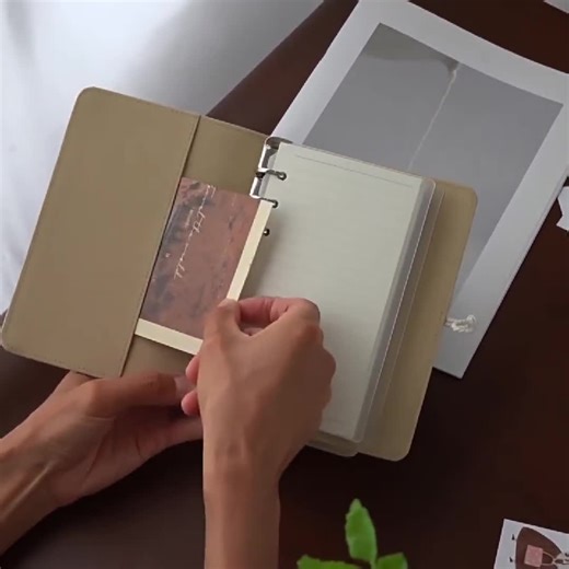 Handmade Floral Fabric Journal: A5 A6 Lined Notebook