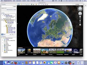 Sondengang - Historische Karten mit Google Earth Pro verwenden