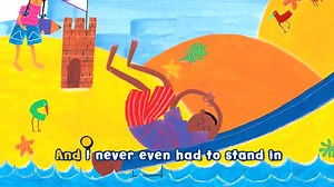 《Bare Foot Books绘本动画22集》独特画风MP4儿歌视频