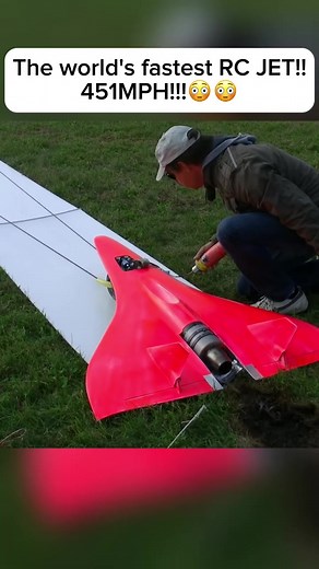 1K views · 21 reactions | The world's fastest RC JET!!451MPH!!#rc #rcjet #rctoy #toy #fyp #rcplane #drone #foryou #CapCut #fyp #fypシ #fypシ゚ #USA #foryou #foryoupage #asmr #safety #asmrsoun #funny #duet #tiktok #greenscreen #trending #love #comedy #humor #viral | RC Engine | Facebook