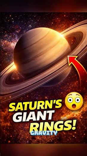 Why Does Saturn Have Rings? 🪐
