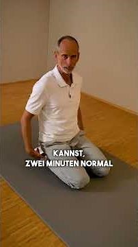SO kannst du den Fersensitz wieder schaffen! 💪🏽 #ferse #fußschmerzen #dehnübungen