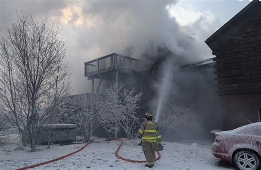 Fire rips through rural Skaneateles home, killing 2 dogs and displacing 2