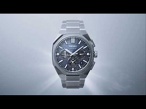 Seiko Astron GPS Solar Dual-Time Chronograph
