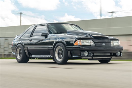 Supercharged 1990 Ford Mustang GT 5.0 Hatchback 5-Speed