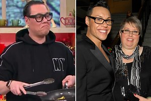 Emotional Gok Wan fights back tears on This Morning as over missing his family