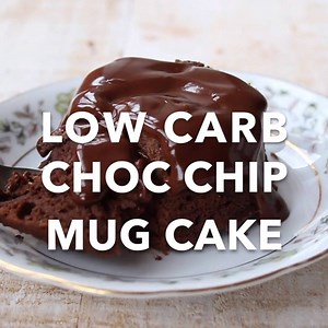 915K views · 56 reactions | You don’t have to sweat on making a whole cake to satisfy your chocolate cravings! You can easily make this EASY Chocolate Chip Mug Cake! Get the RECIPE here : https://sugarfreelondoner.com/keto-chocolate-chip-mug-cake/ | Sugar Free Low Carb Recipes | Facebook