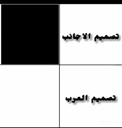 تصميم الأجانب مقابل تصميم العرب: مقارنة مثيرة