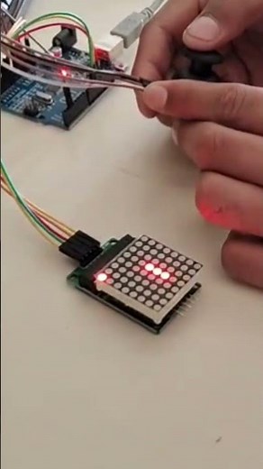 How to make Snake game uaing Arduino ? #innovation #robot #diyprojects #arduino