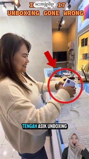 Gagal Unboxing HP Iphone 17😱‼️