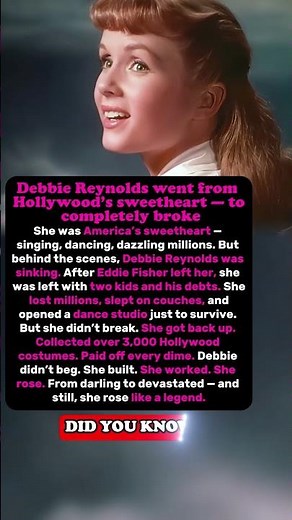 How Did Debbie Reynolds Lose Everything?