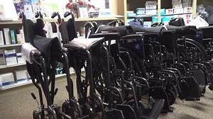 Local medical supply store dealing with medical equipment shortages
