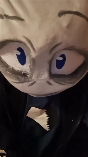 it's really hard to breathe in that thing it's not over yet it's just a quick thing i work on i made it in 24h a month ago and more #cosplay #peter #peteryourboyfriend #yourboyfriend #novel #yandere