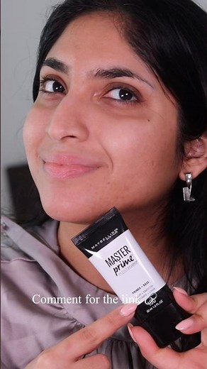 Maybelline Primer Review | Blurring Primer #drugstoremakeup #affordablemakeup #primer #makeupreview