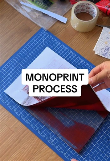 Exploring Monoprint Art Techniques
