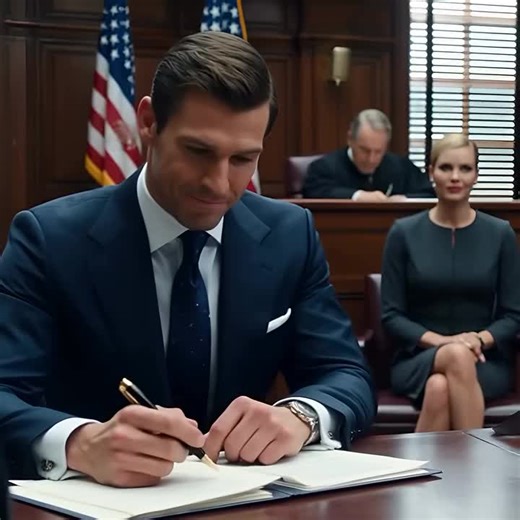 He Signed The Divorce Papers With A Smirk, Thinking He Was Discarding A Penniless Nobody, But He Froze When The Judge Opened A Sealed Envelope That Turned His Victory Into A Nightmare. The rain was hammering against the single-pane window of our third-floor walk-up in South Baltimore, a relentless gray rhythm that matched the peeling paint on the sill. It was the kind of morning that felt damp even indoors, but Caleb didn't seem to feel the cold. He stood in front of the microwave, using the dar