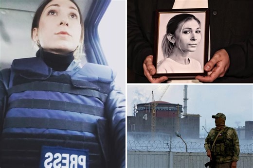Ukrainian female journalist suffered sick torture in Russian prison before her death, probe finds