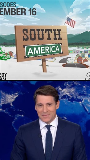 The creators of “South Park” say the show is getting a new name: "South America” #shorts