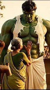 Gaon Tere Bharose Hai 😭🔥 | Hulk vs Giant Mutant Monkeys | Village Hero _ai _hulk