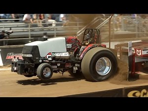 Pro Pulling 2024: Mini Rods & Unlimited Super Stock Tractors pulling in Goshen, IN