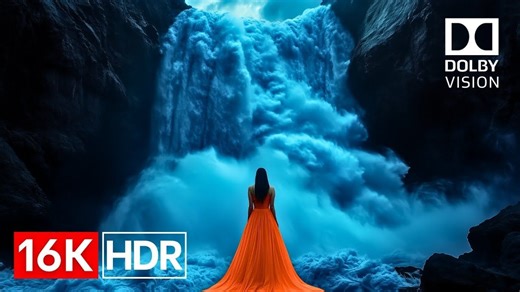精彩的 16K HDR 60fps Dolby Vision™ 16K 超高清视频