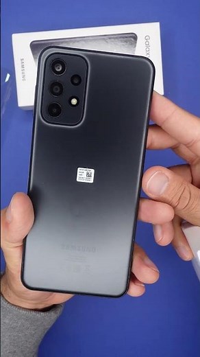 Samsung A23 5G Unboxing #unboxing #shorts #smartphone #technology