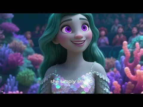 Shy Mermaid Wins Beauty Pageant Transformation