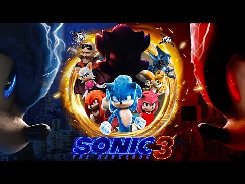 Sonic the hedgehog 3 - the movie trailer [FAN-MADE]