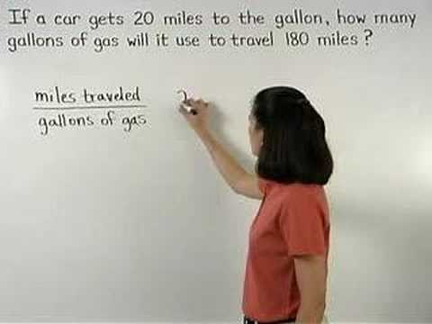 Proportion Word Problems - MathHelp.com - Math Help