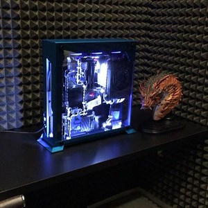 Perfectly acoustically tuned to be whisper quiet even in a professional sound booth. | MAINGEAR Computers