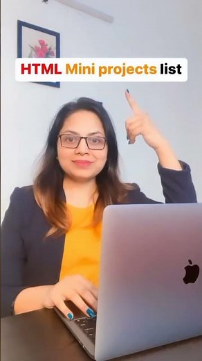 HTML Mini Projects List🔥 #frontenddevelopment