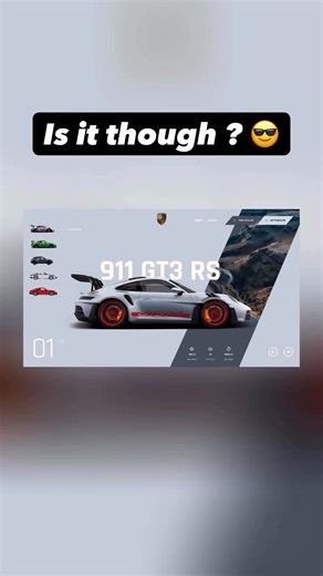 320K views · 3.9K reactions | Website design is dead? Credit - Tahir Design | Artistry Media Ui & Ux Tips | Facebook