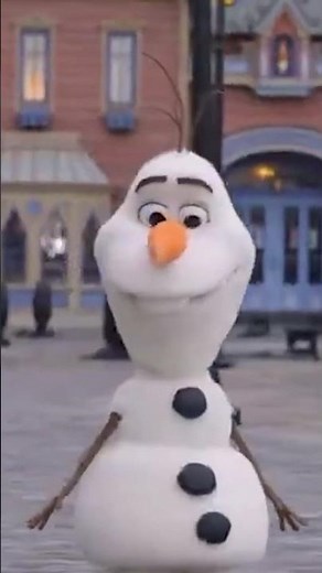 Disney unveil roaming Olaf from Frozen robot