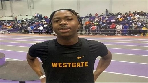 Westgate's Mekhi Boutte Runs 21.80 at Carl Lewis!