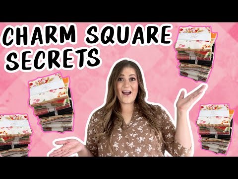 No Cutting, No Stress – Just 8 Fun Charm Square Projects!