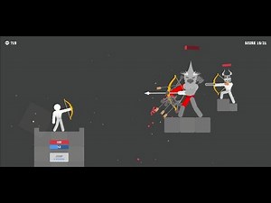 Ragdoll Archers 🕹️