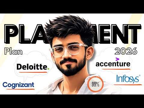 How to Get Placed in Cognizant/Accenture/Wipro (Full Roadmap 2026)