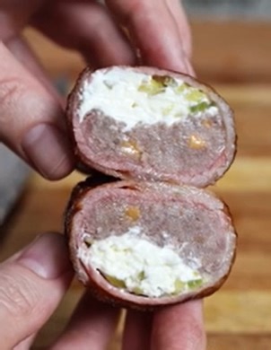 Hot & Cheesy Sausage Poppers You Won’t Stop Eating