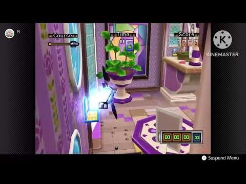 (Chibi-Robo! Plug Into Adventure!) Space Scrambler is absolutely the worst mini-game ever!