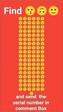 Find and send serial number in comment Box 🎁