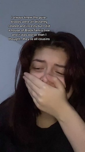 Why would J*anne write so much incest in a book series I read as a child... #harrypotter #houseofblack #harrypottertiktok