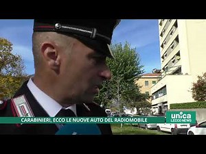 Carabinieri, ecco le nuove auto del radiomobile
