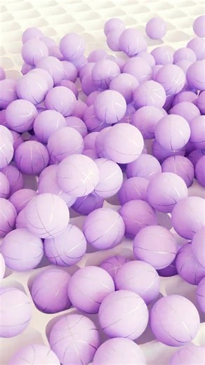 Basketballs Drop 3D Animation 5 | Blender Short #basketball #3danimation #satisfying