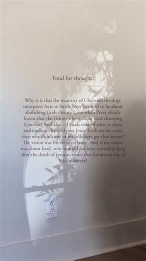 Just a topic we were discussing recently with family and thought I’d share. We personally eat biblically clean. #kosher #biblicallyclean #lawofmoses #torah #jesus