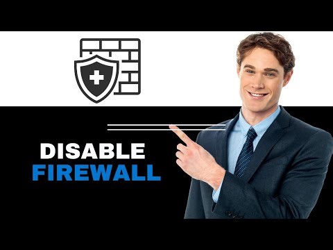 How to Turn Off Antivirus Firewall 2025